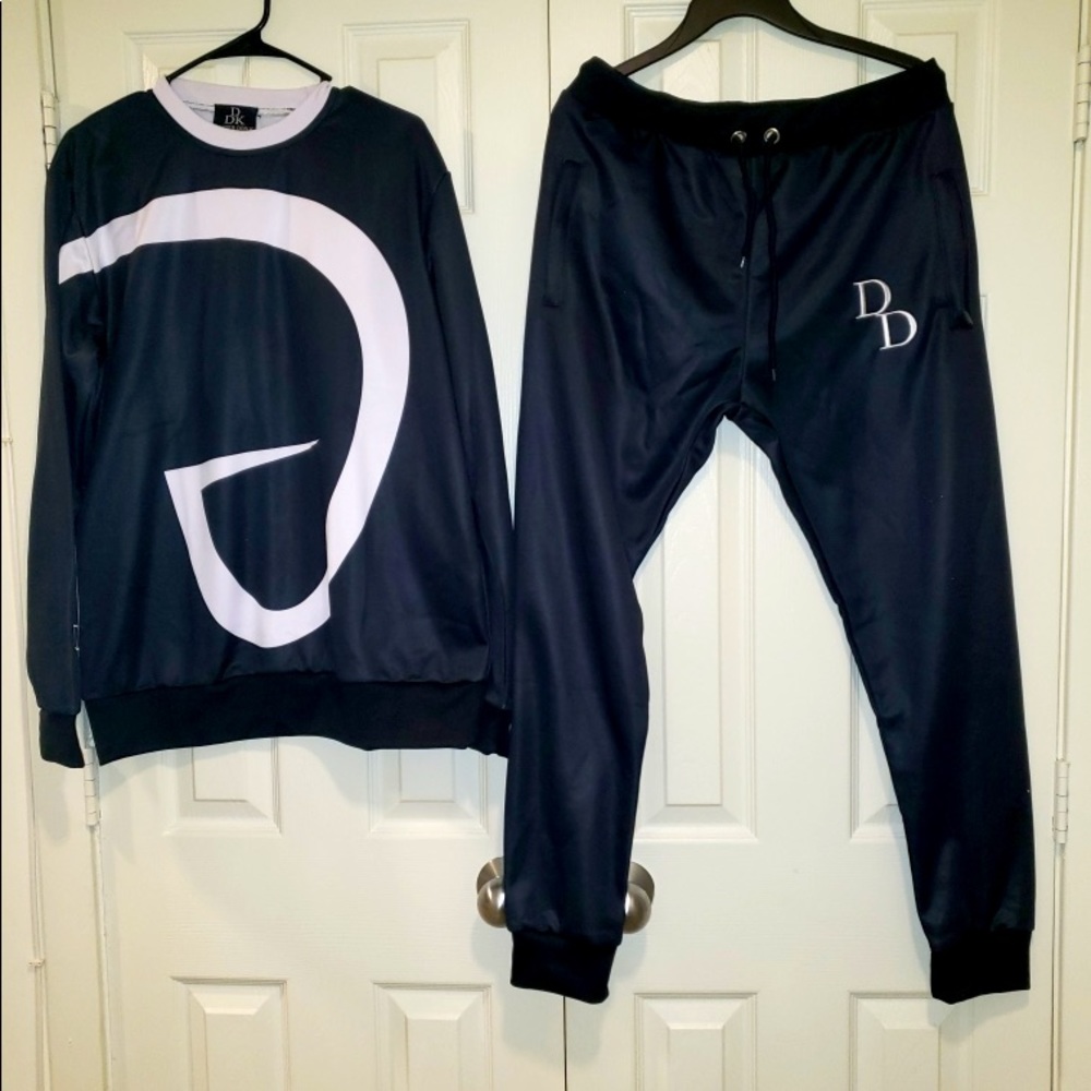 Uni sex sweat suit
